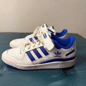 Adidas Forum Royal Blue/White Shoes